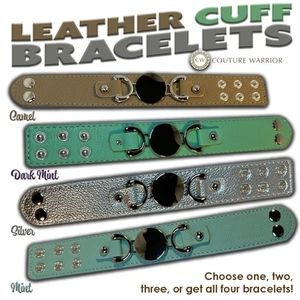 Leather Cuff Bracelets